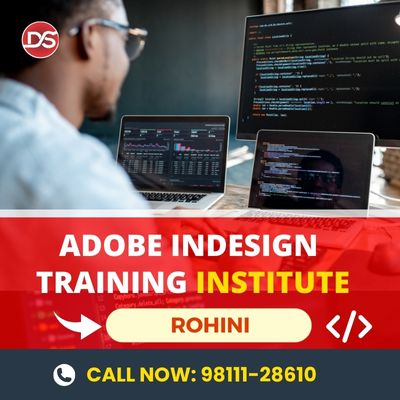 Adobe InDesign training institute in Rohini Course Content, Fee Structure, Placement Partners, Duration (400 x 400 px)