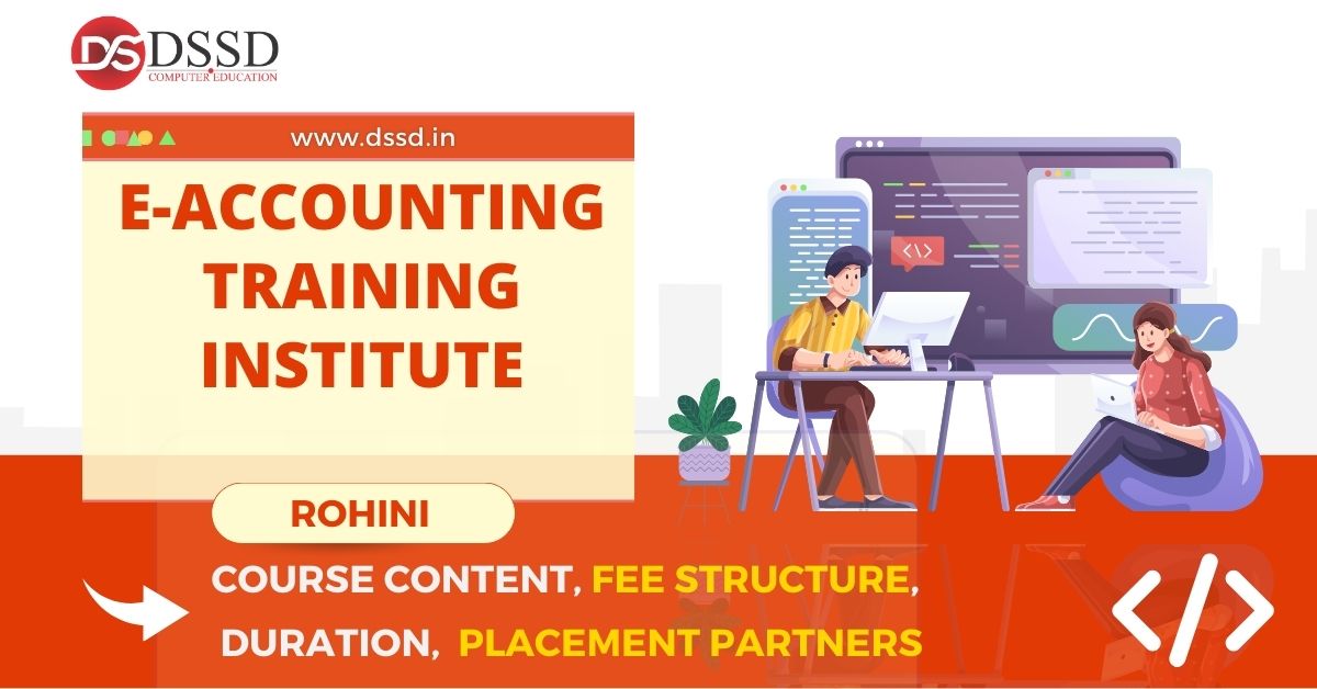 E-Accounting traning institute rohini.