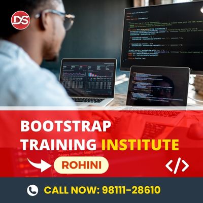 Bootstrap Training Institute in Rohini Course Content, Fee Structure, Placement Partners, Duration (400 x 400 px)