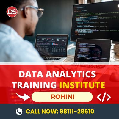 Data analytics training institute in Rohini Course Content, Fee Structure