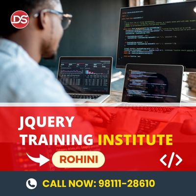 Jquery Training Institute in Rohini Course Content, Fee Structure, Placement Partners, Duration (400 x 400 px)