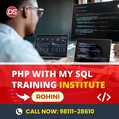 PHP Training Institute in Rohini Course Content, Fee Structure, Placement Partners, Duration (400 x 400 px)