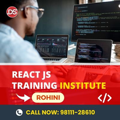React JS Training Institute in Rohini Course Content, Fee Structure, Placement Partners, Duration (400 x 400 px)