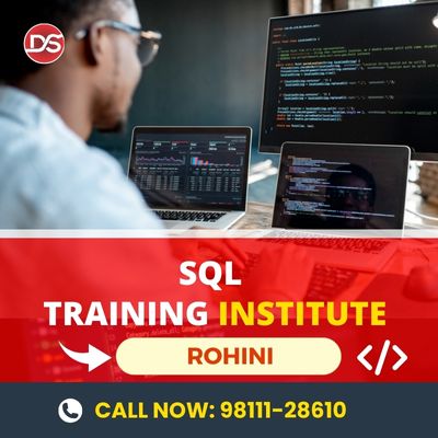 SQL training institute in Rohini Course Content, Fee Structure, Placement Partners, Duration (400 x 400 px)