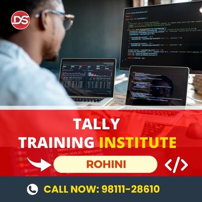 Tally traning institute in Rohini Course Content, Fee Structure, Placement Partners, Duration.