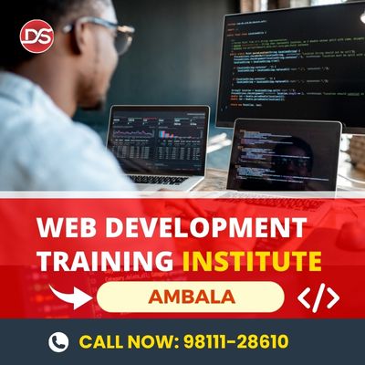 Web development training institute in Ambala Course Content, Fee Structure, Placement Partners, Duration (400 x 400 px)