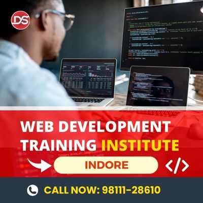 Web development training institute in Indore Course Content, Fee Structure, Placement Partners, Duration (400 x 400 px)