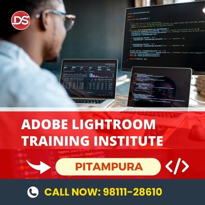 Adobe Lightroom Training Institute Pitampura Course Content, Fee Structure, Placement Partners, Duration