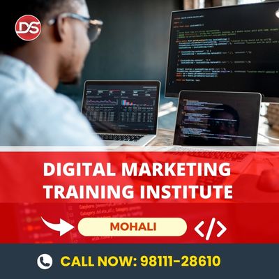 digital marketing Training Institute in Mohali Course Content, Fee Structure, Placement Partners, Duration (400 x 400 px)