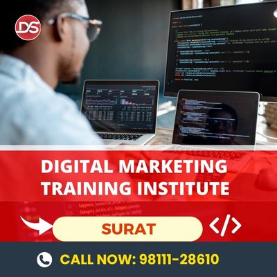 digital marketing Training Institute in Surat Course Content, Fee Structure, Placement Partners, Duration (400 x 400 px)
