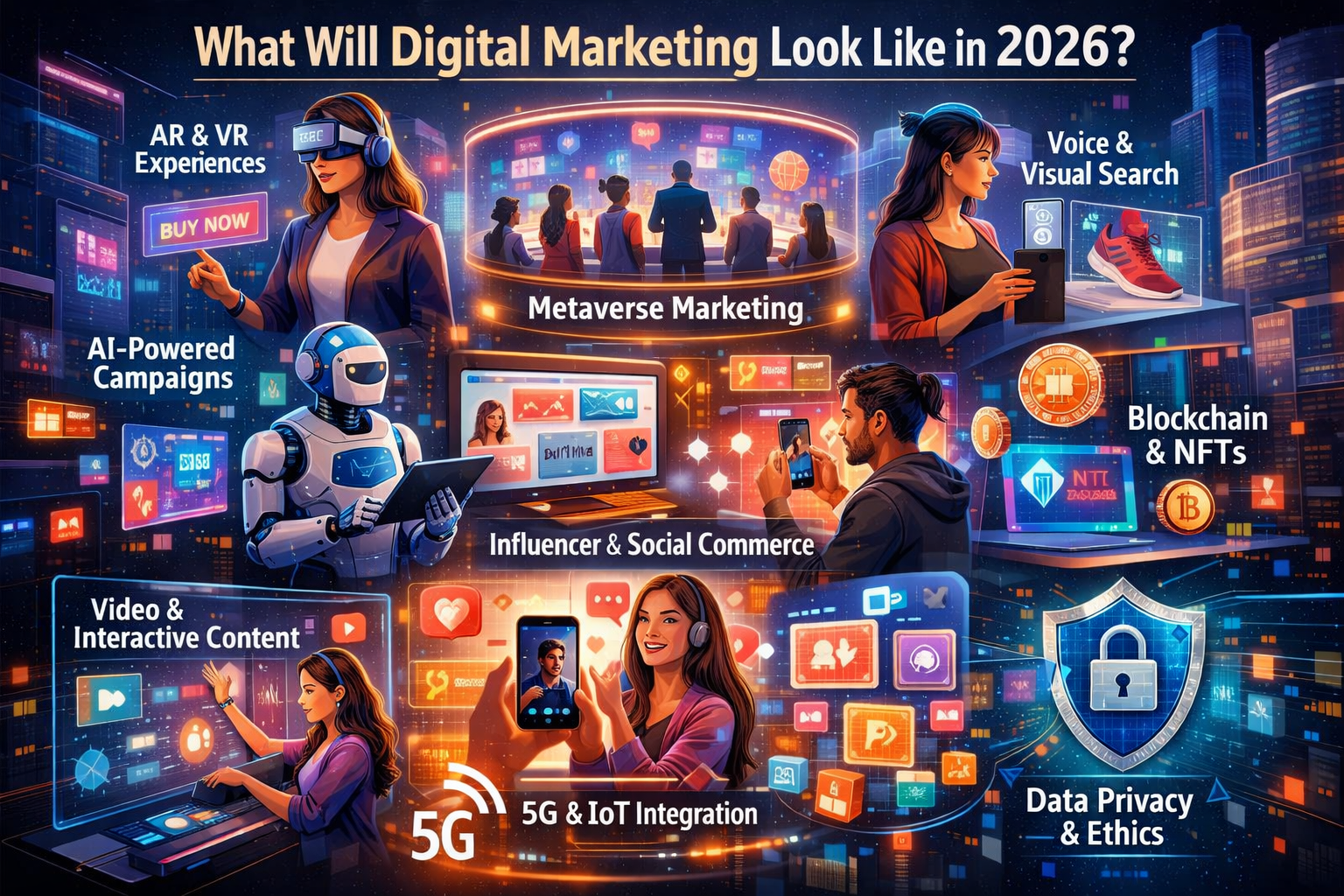 What Will Digital Marketing Look Like in 2026?