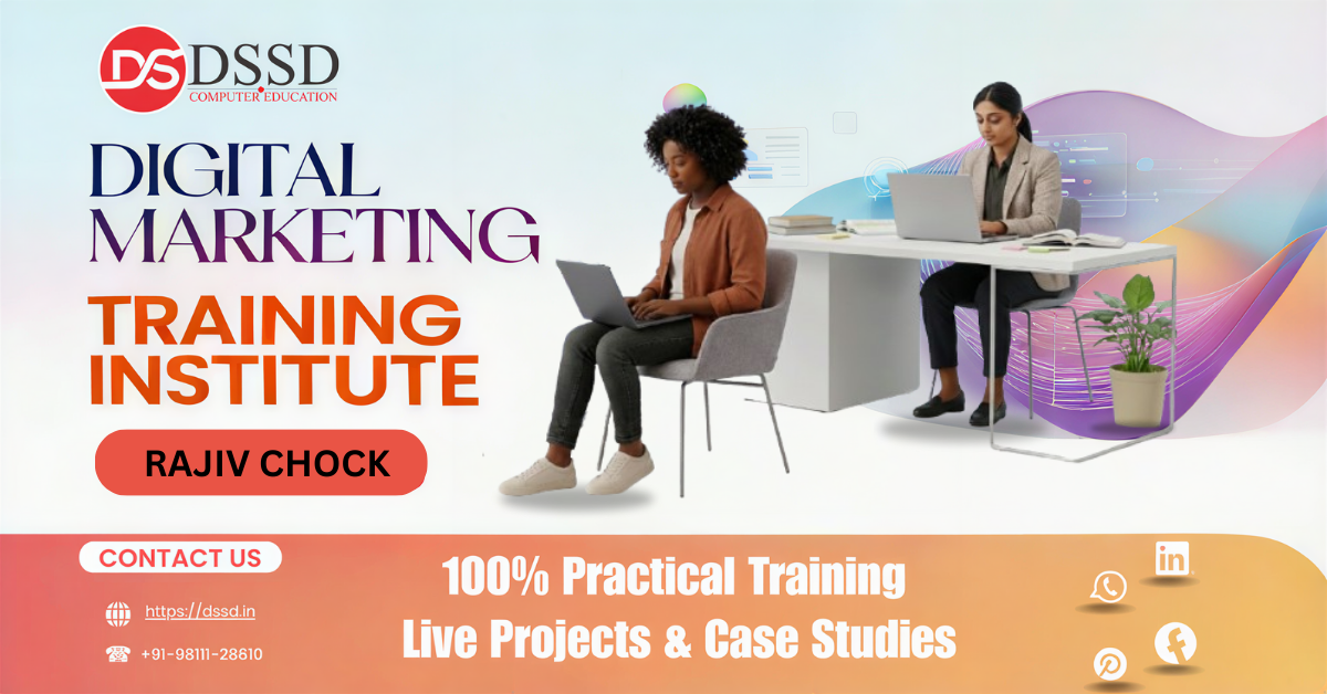 Best Digital Marketing Institute in Rajiv Chowk