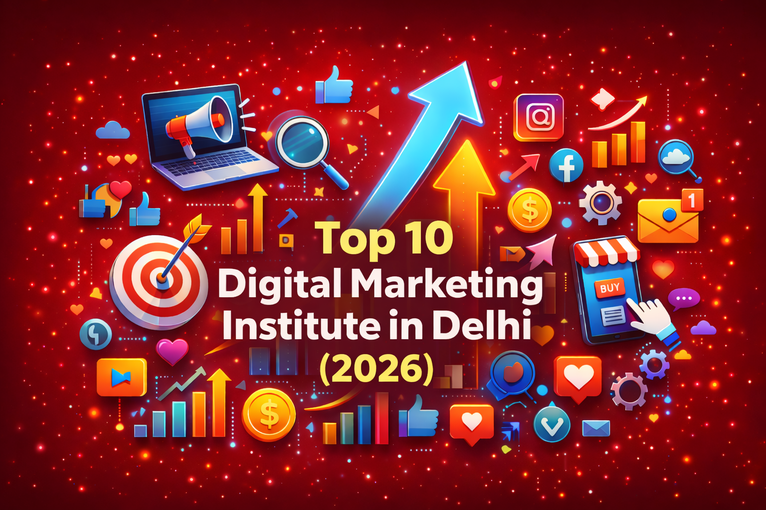 Top 10 Digital Marketing Institute in Delhi (2026) 