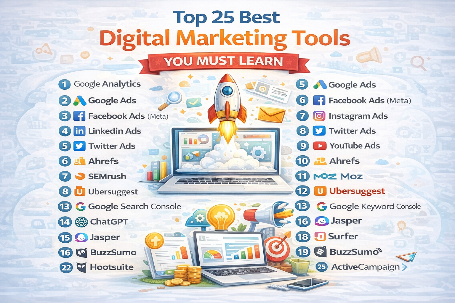 Best Digital Marketing Tools