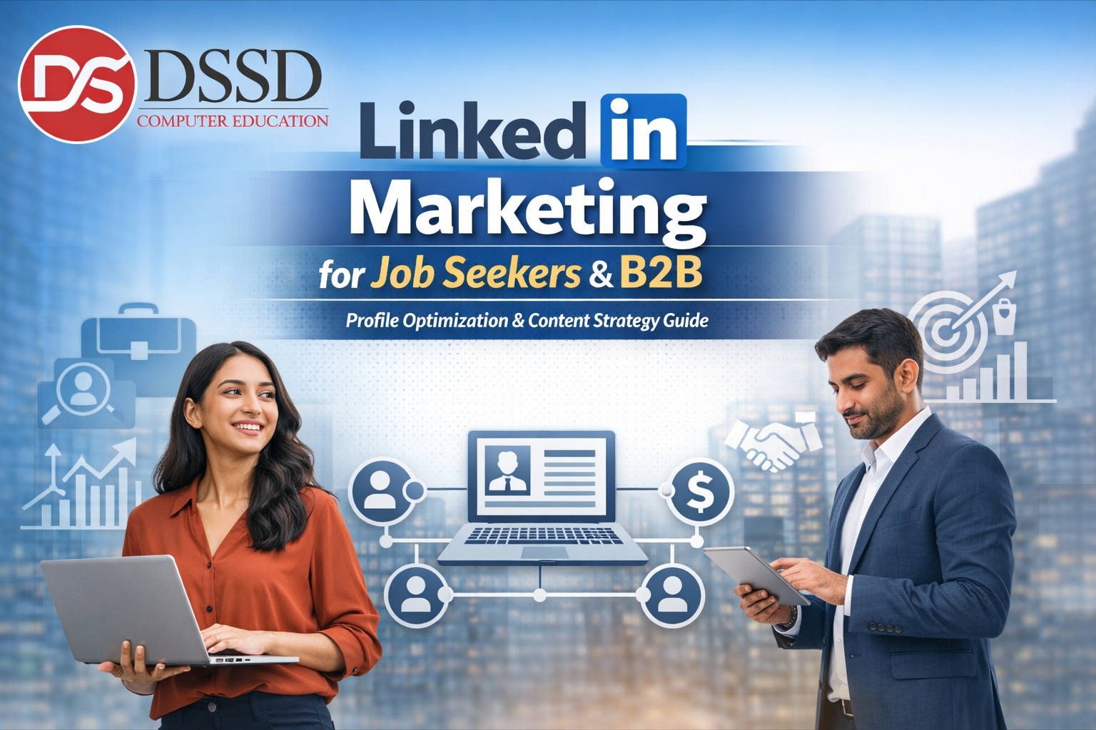 Linkedin Marketing for job 