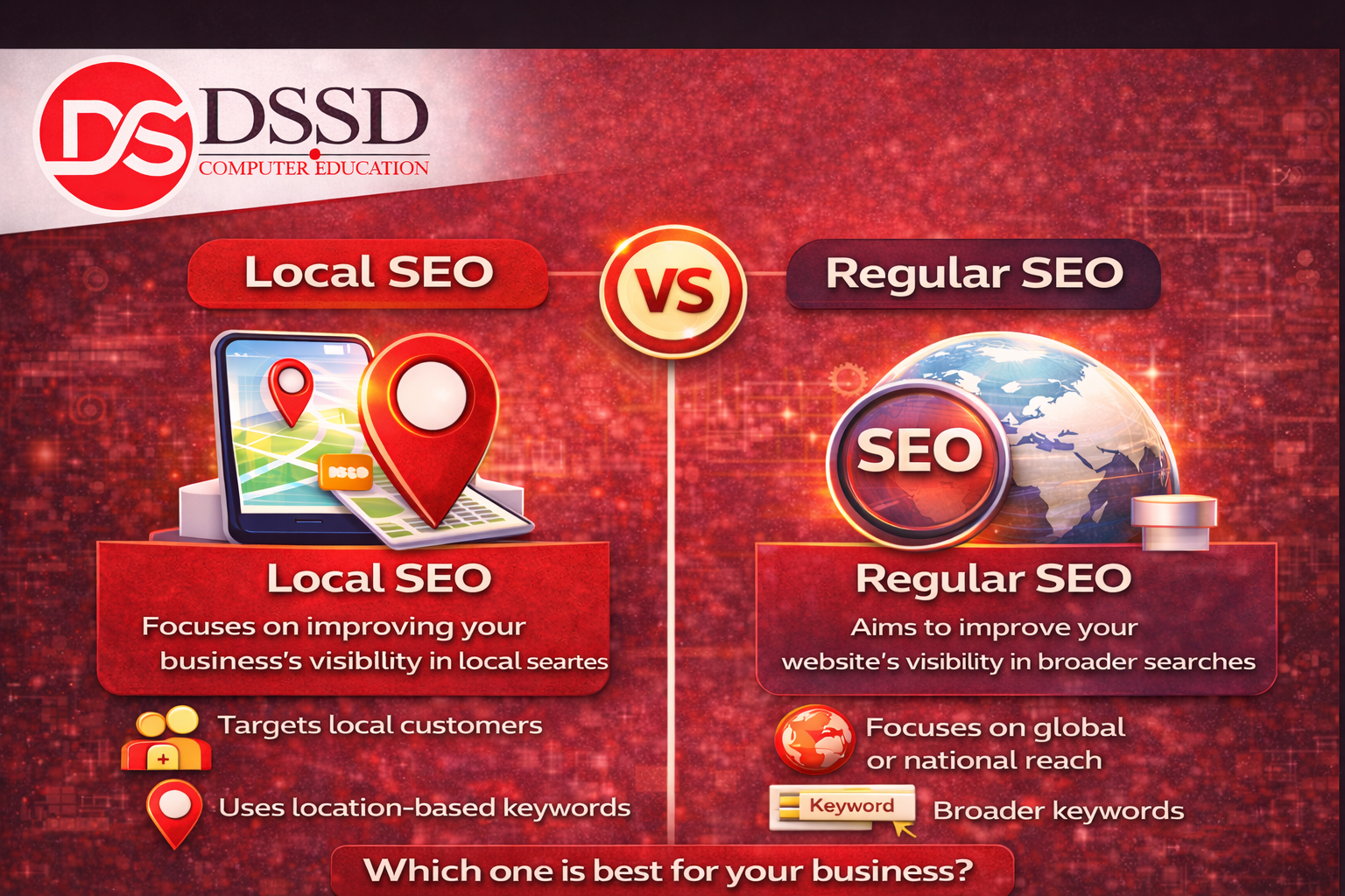 Local Seo and Regular Seo Agency for Delhi