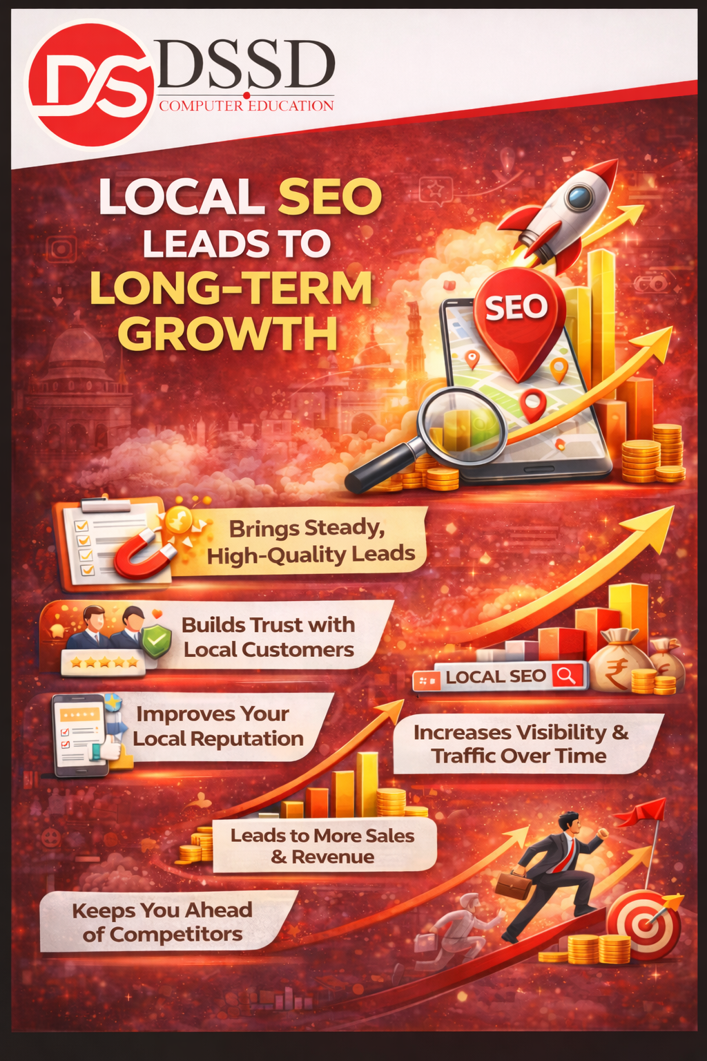 Local SEO Agency in Delhi