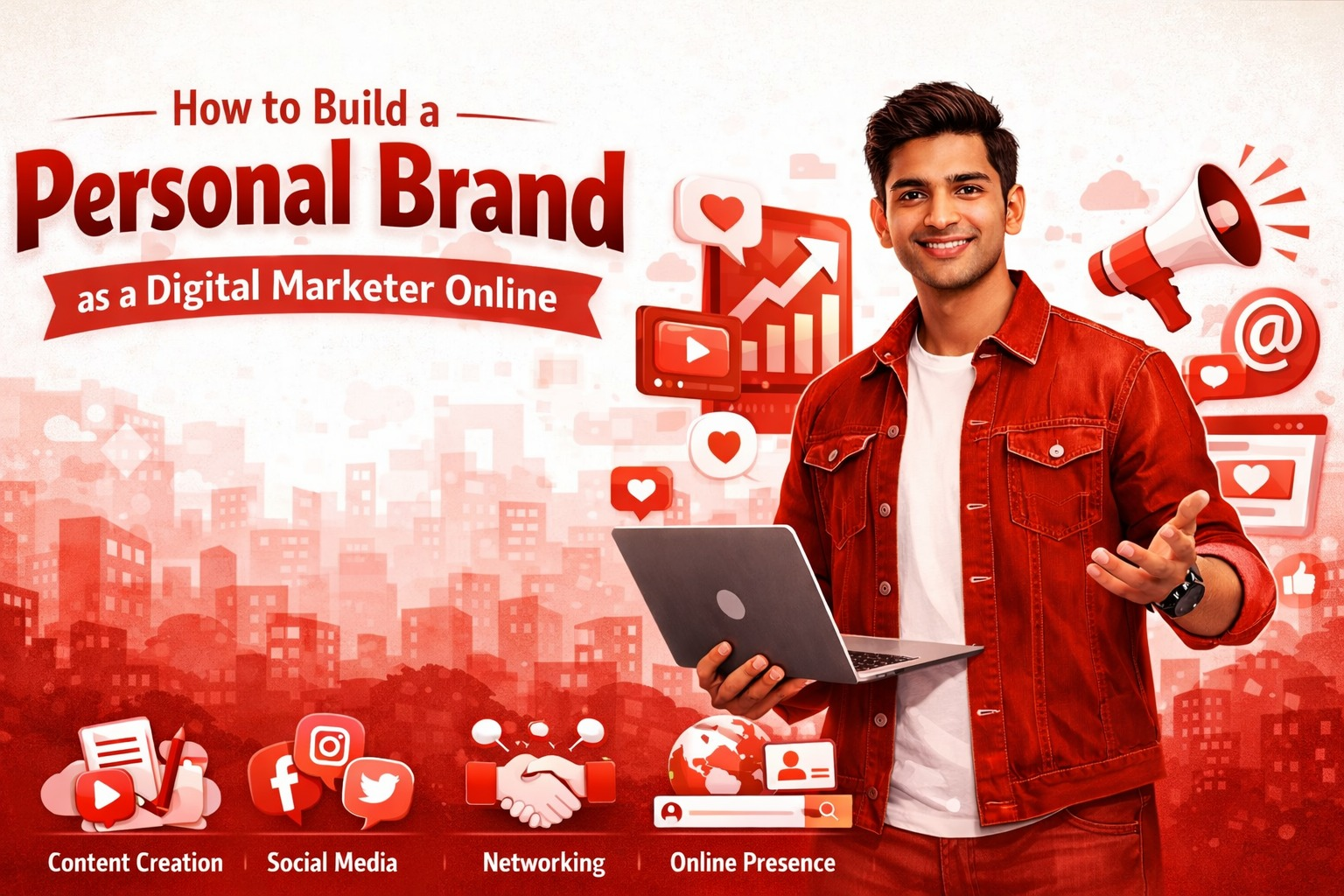 How to Build an Online Brand as a Digital Marketer
