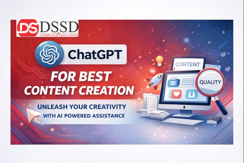 ChatGPT for best  Content Creation
