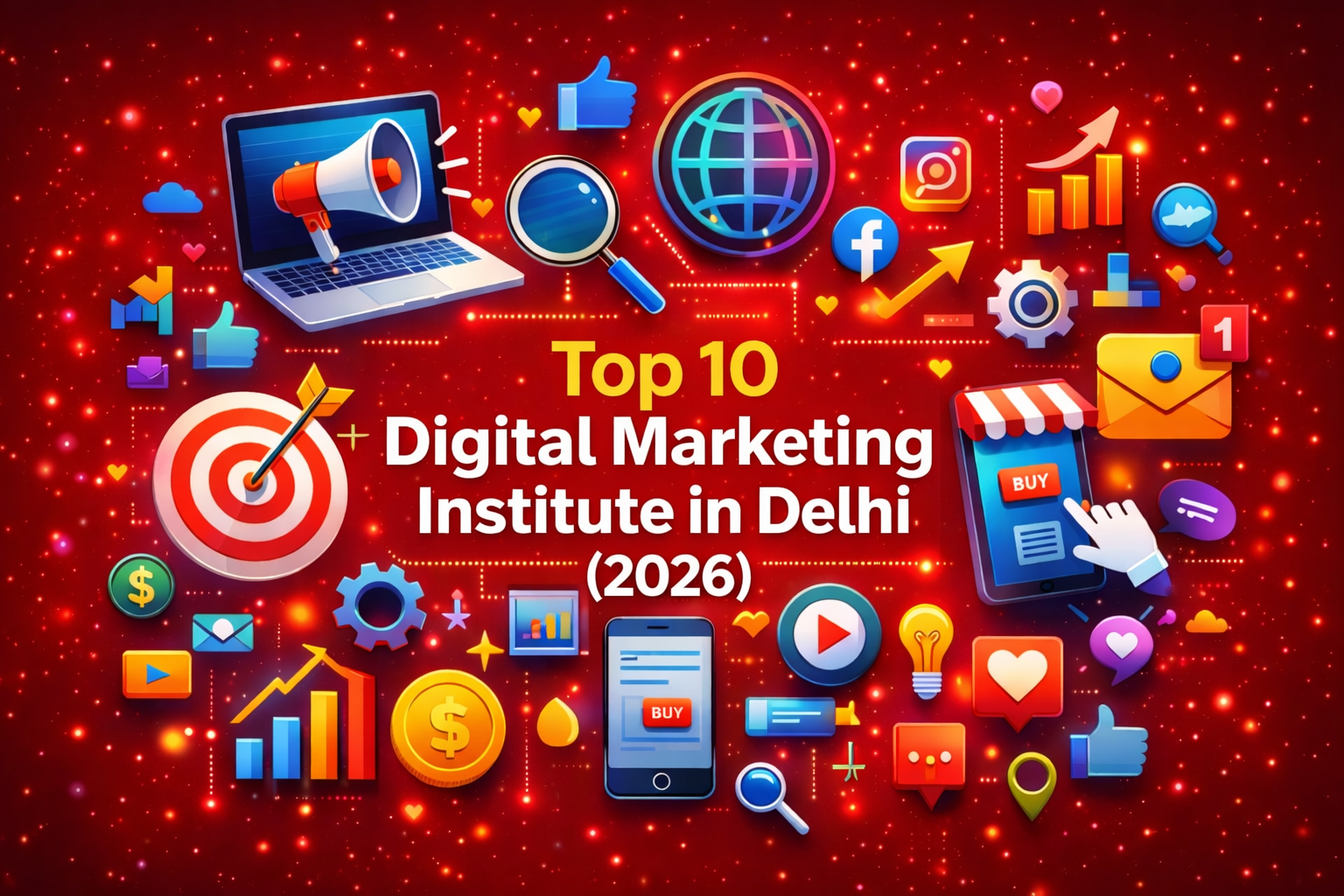 Top 10 Digital Marketing Institute in Delhi (2026) 