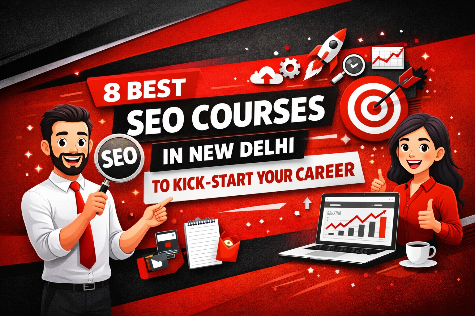 8 Best SEO Courses In New Delhi
