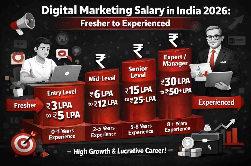 Digital Marketing Salary in India 2026
