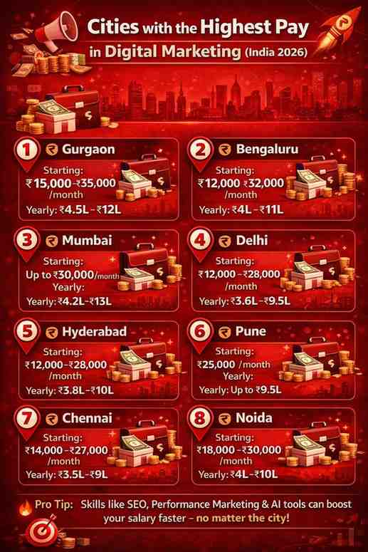 Digital Marketing Salary in India 2026