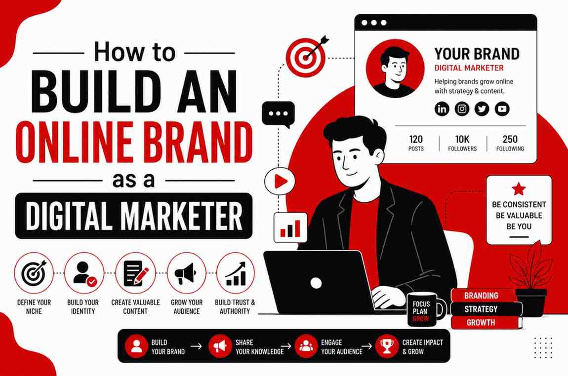 How to Build an Online Brand as a Digital Marketer