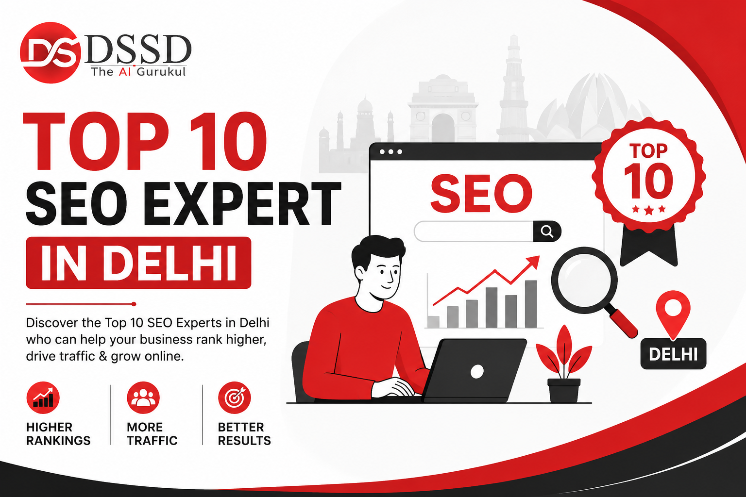 Top 10 SEO Experts in Delhi