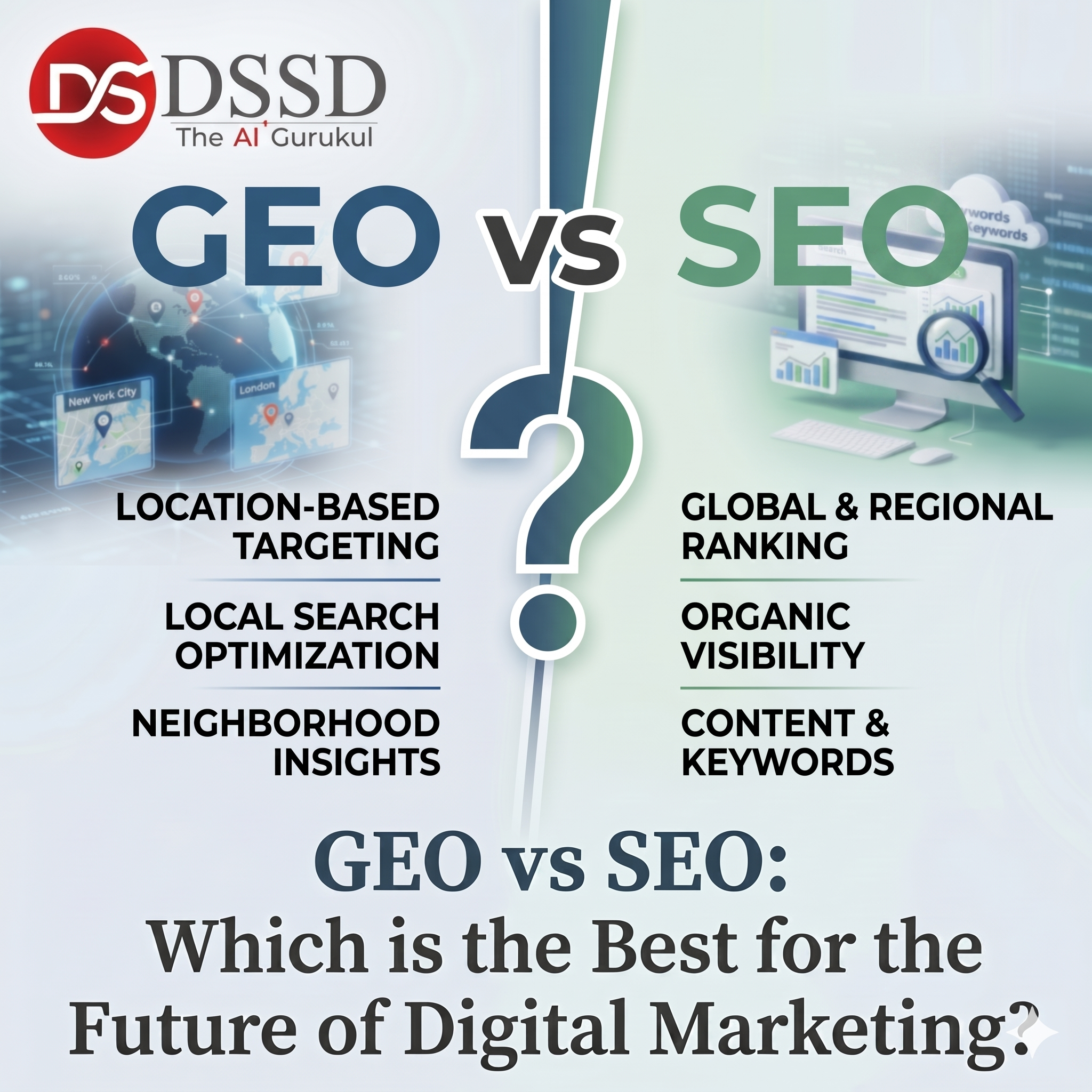 GEO vs SEO