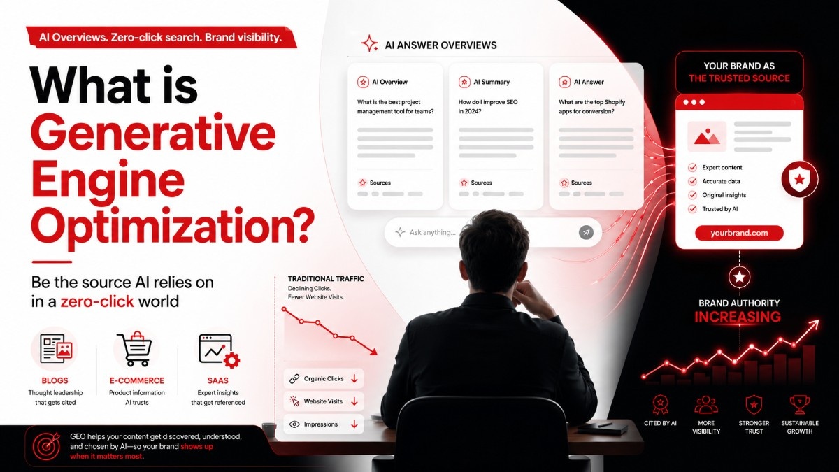 What is Generative Engine Optimization