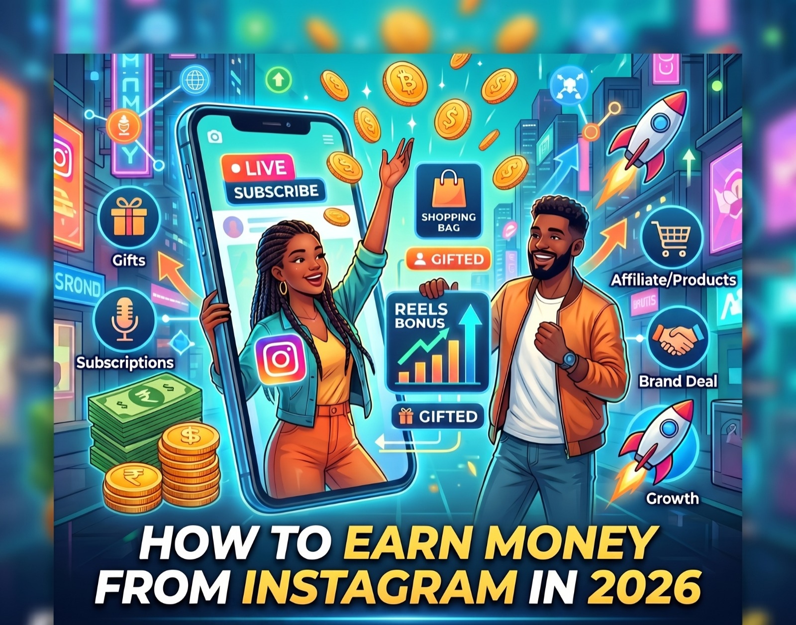 How to Earn Money From Instagram in 2026