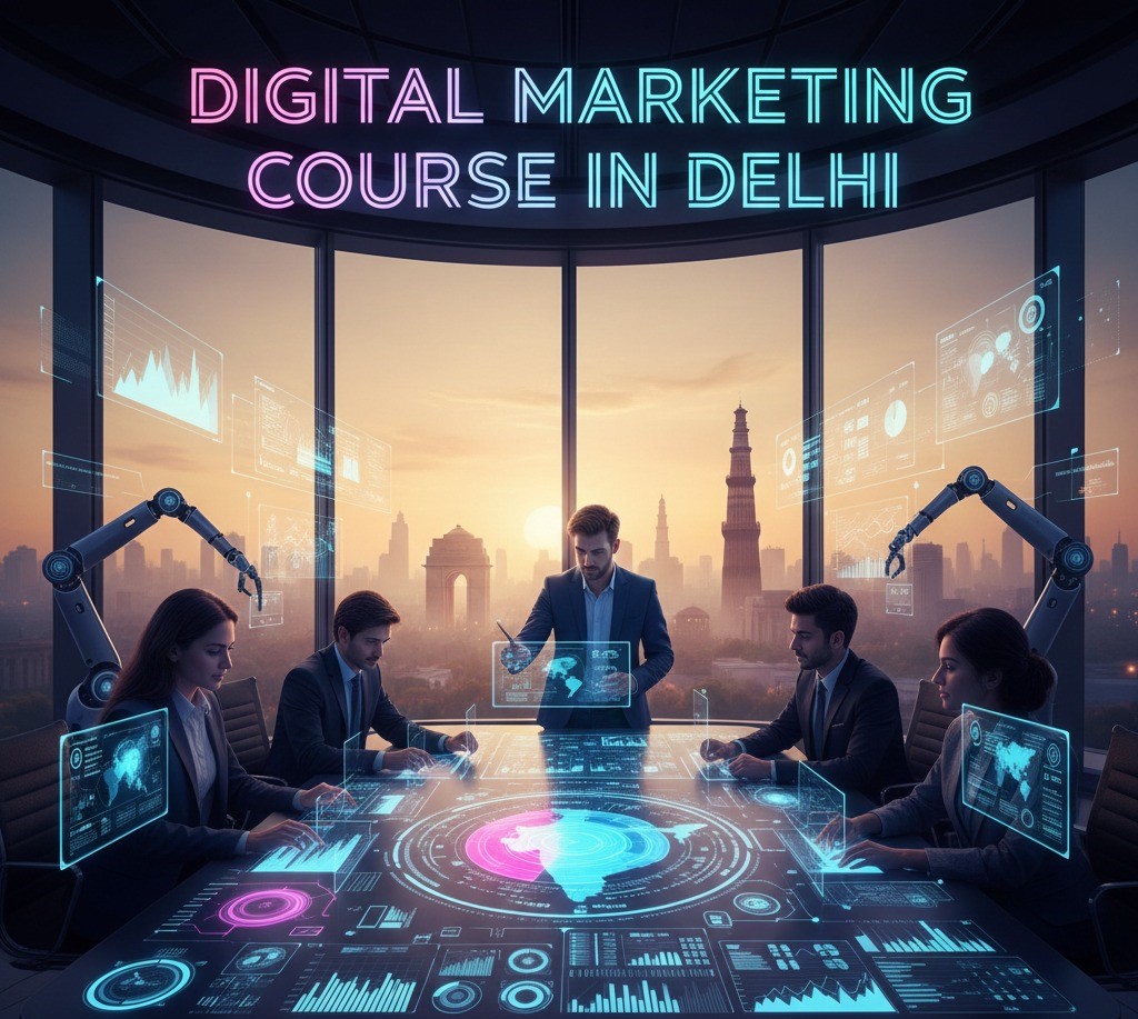 Best Digital Marketing course in Delhi