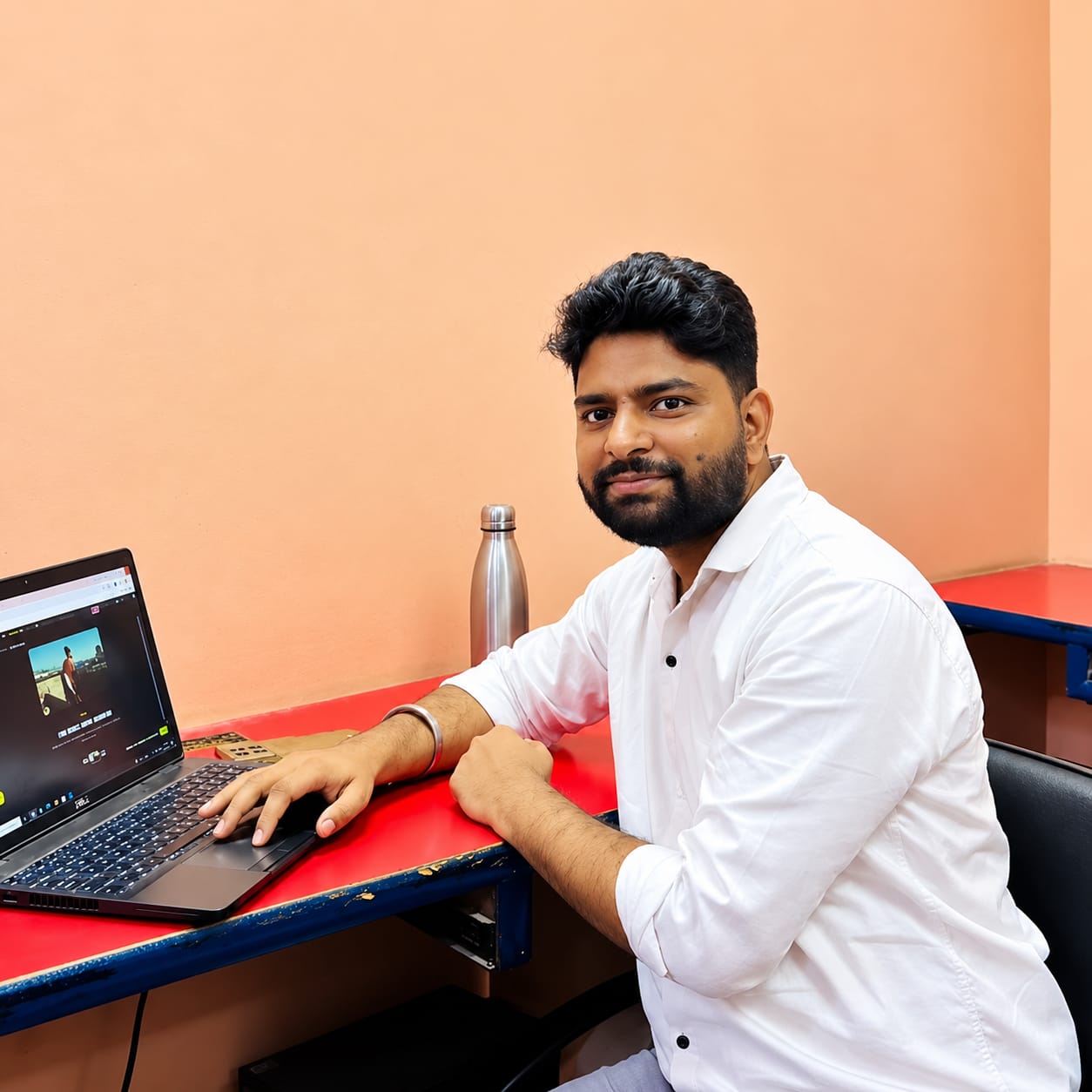 Graphic Designing Trainer providing practical graphic design training at DSSD Computer Institute